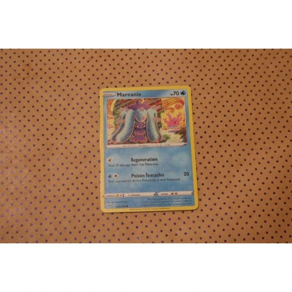Mareanie 051/189 Pokemon Card (2020)